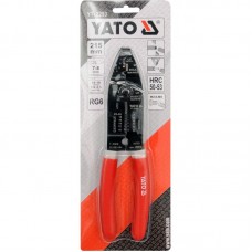 YATO Cleste pentru sertizat 215 mm..